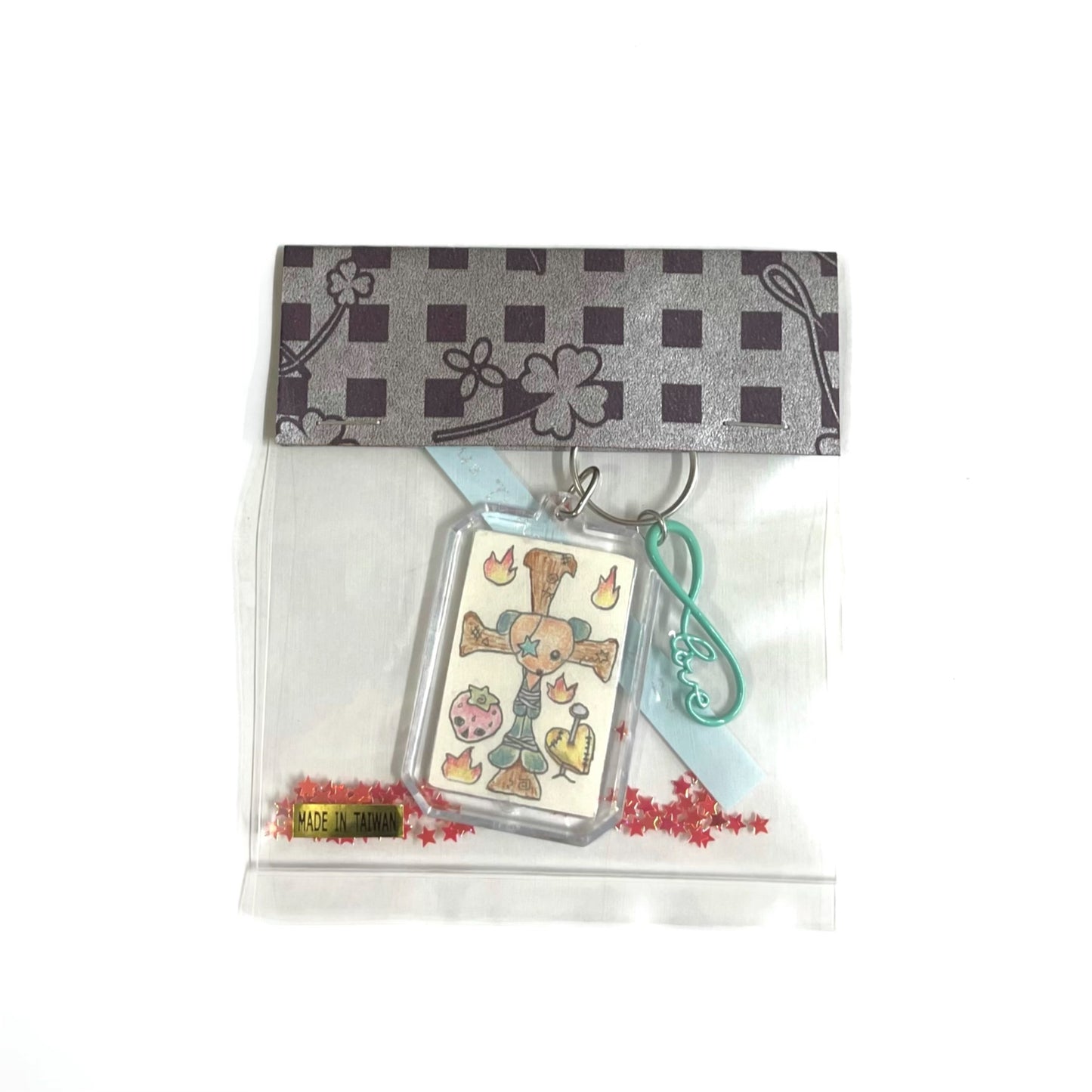 【Xue Tsung-Hsien】original drawing keychain / mania / キーチェーン