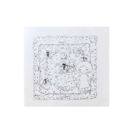 collaboration sticker / mimichan&Haesun Lee / ステッカー