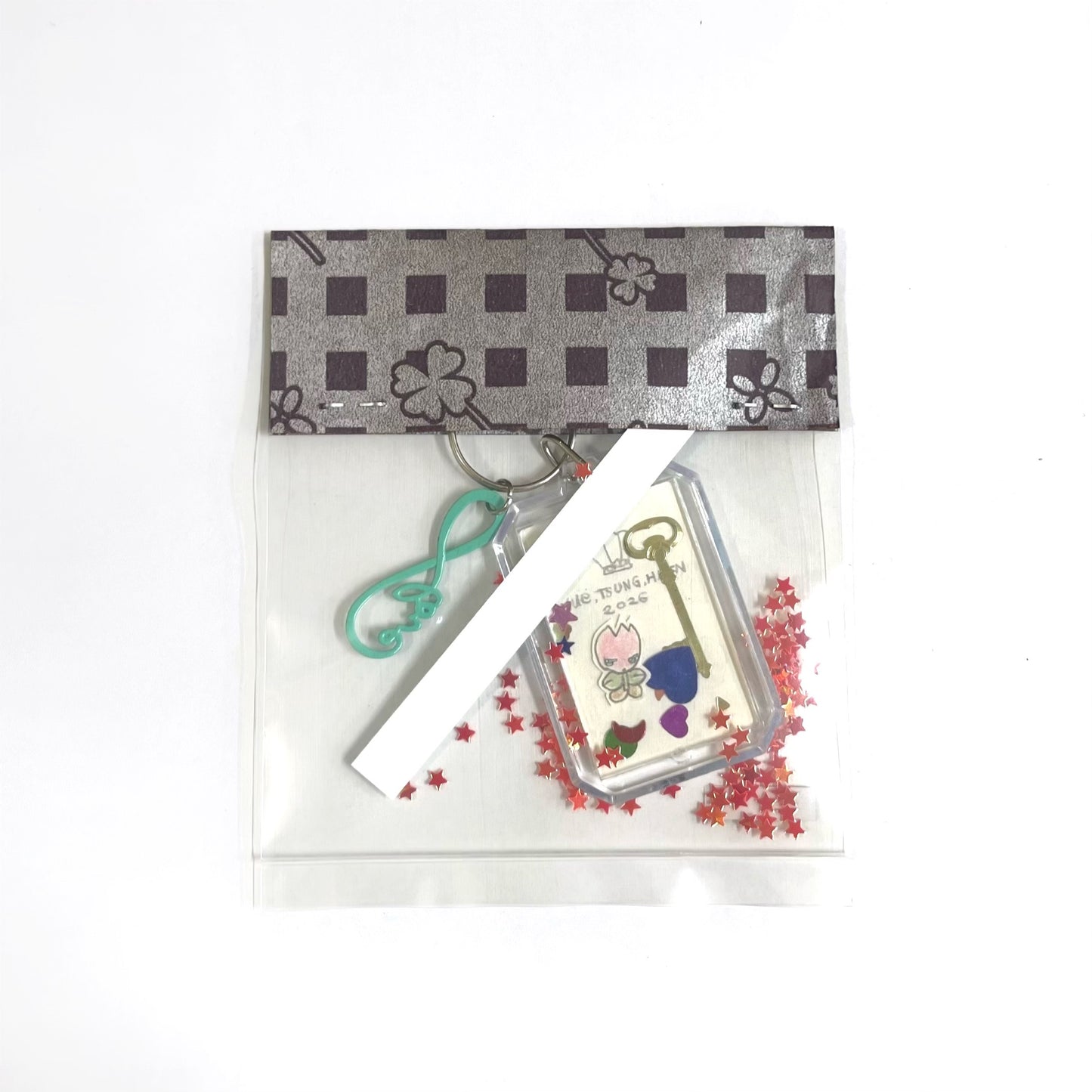 【Xue Tsung-Hsien】original drawing keychain / mania / キーチェーン