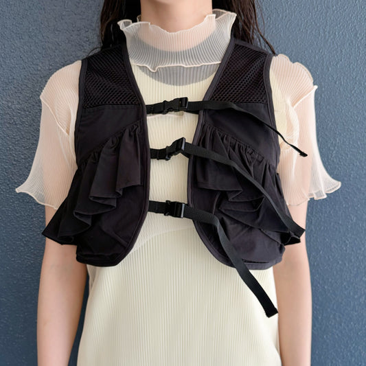 UTILITY TRAINING VEST / BLACK / ユーティリティトレーニングベスト