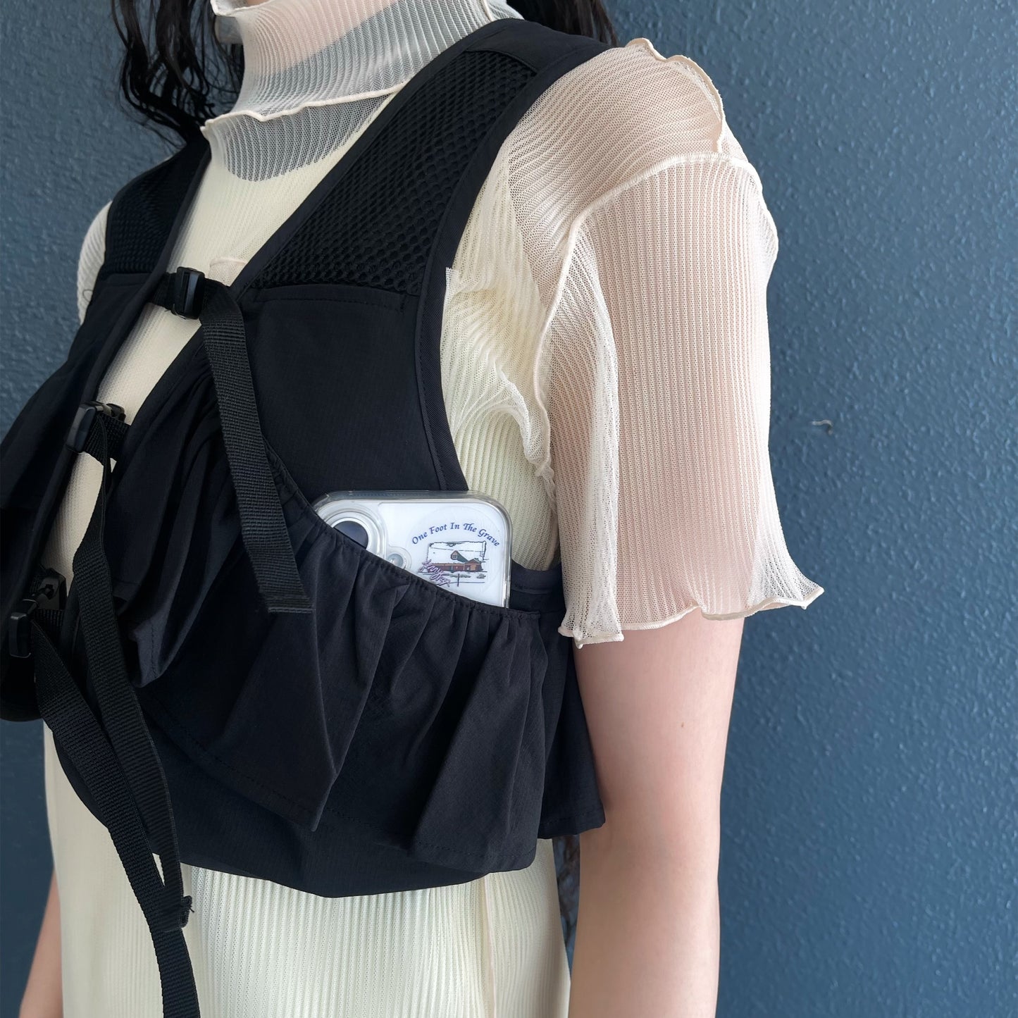 UTILITY TRAINING VEST / BLACK / ユーティリティトレーニングベスト