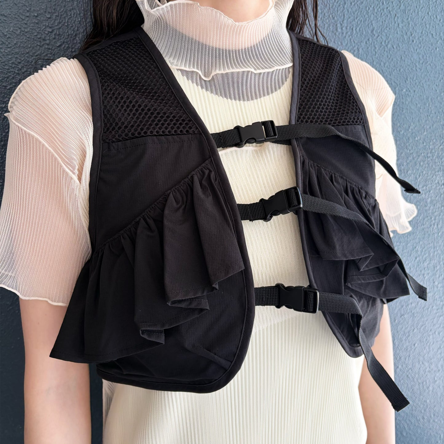 UTILITY TRAINING VEST / BLACK / ユーティリティトレーニングベスト