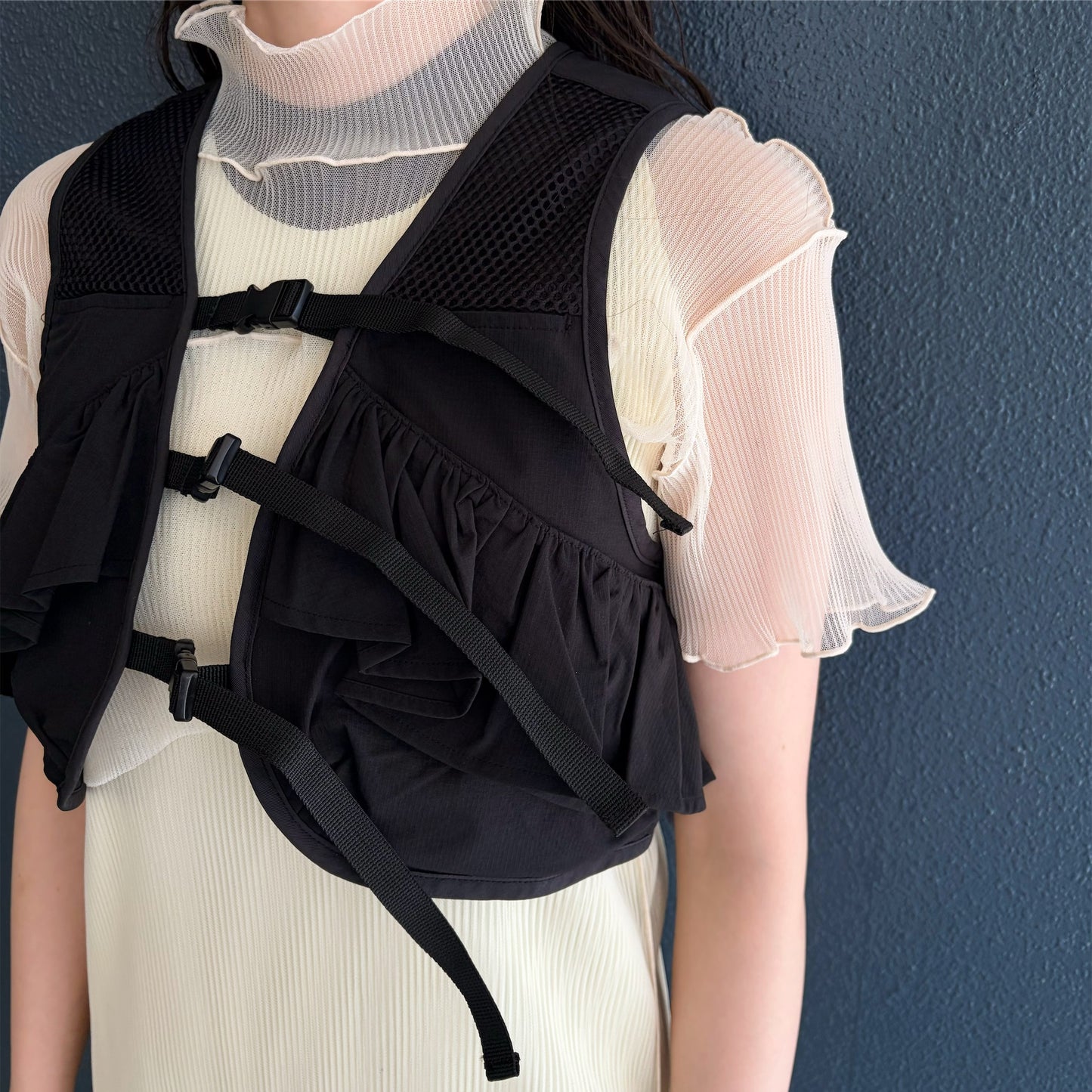 UTILITY TRAINING VEST / BLACK / ユーティリティトレーニングベスト