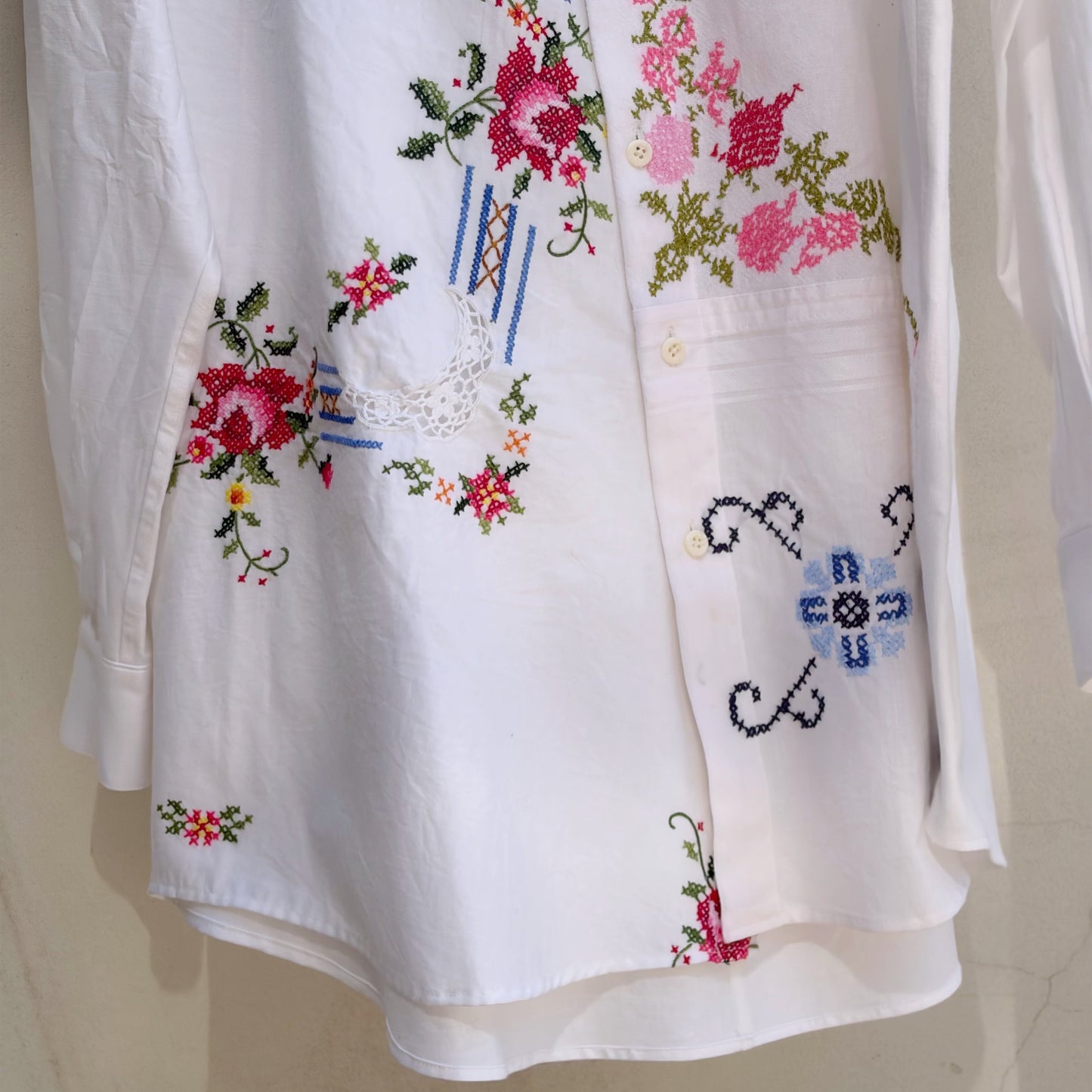 【SHEEP LIMITED】TABLE CLOTH LONG SLEEVE SHIRT / COLOR / テーブルクロスシャツ