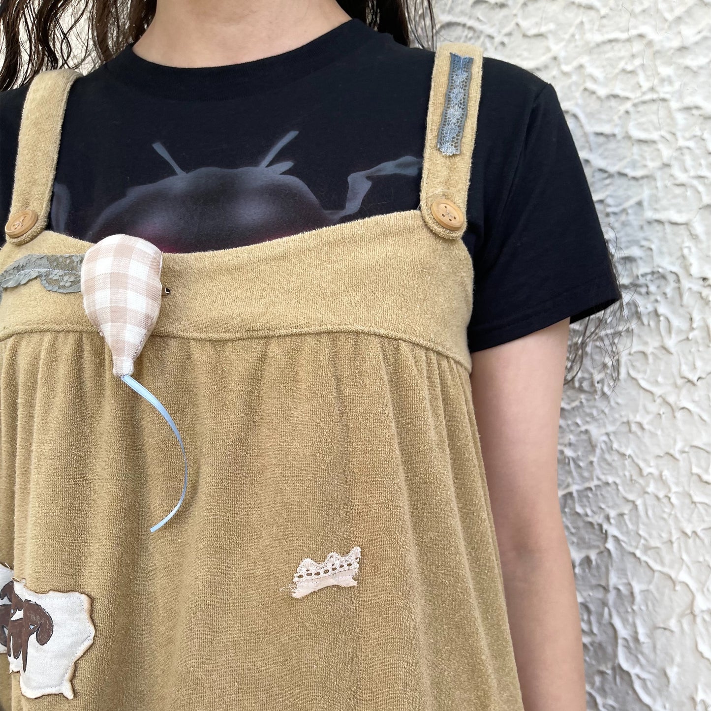 【trust teji 】Towel dress+ / Beige / タオルドレス