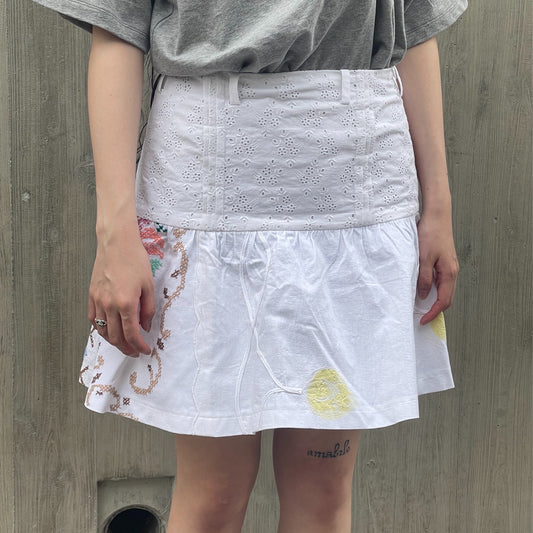 【SHEEP別注】TABLE CLOTH GATHERED SKIRT / テーブルクロスギャザースカート
