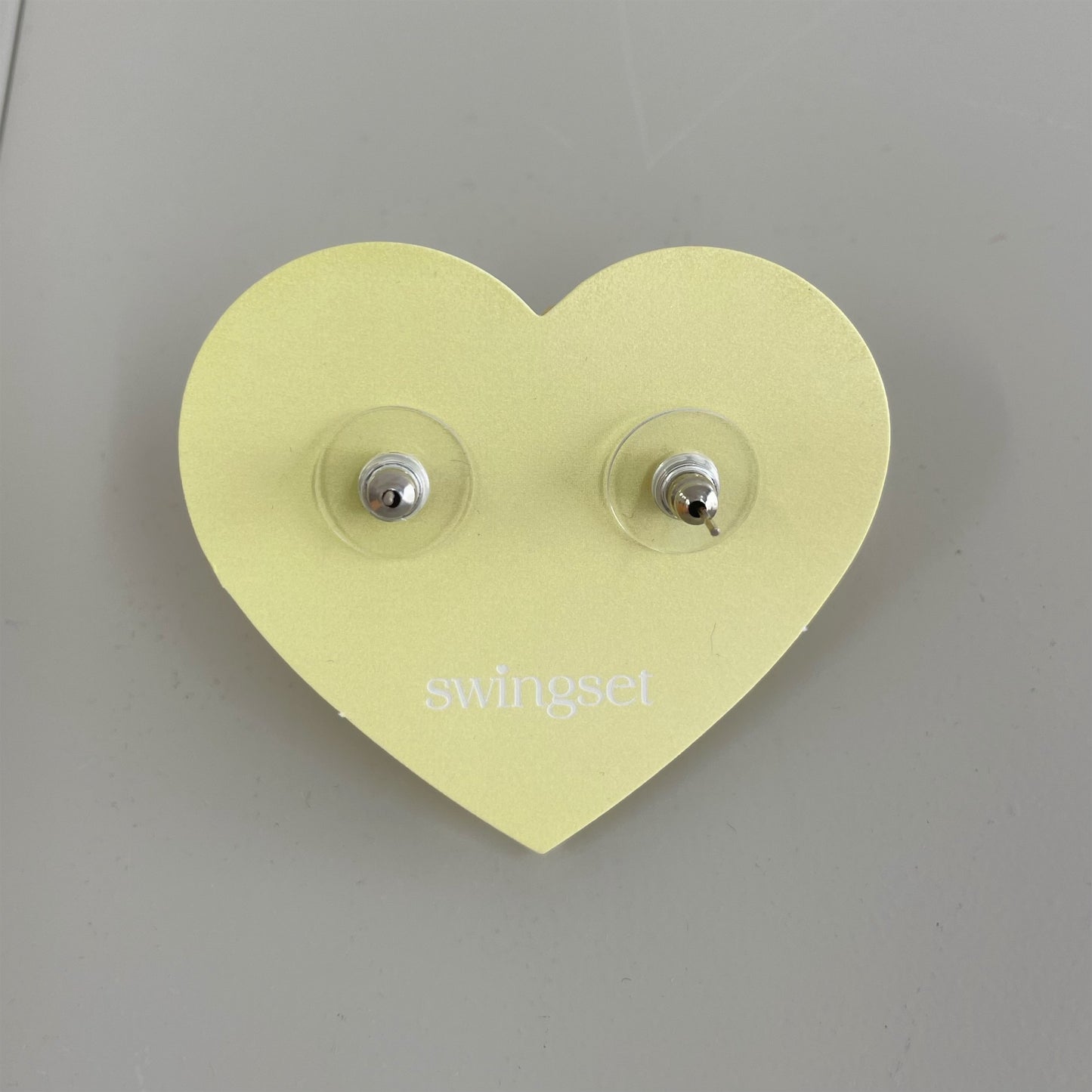 [X YOUNGART] JINI Beads Earrings / Yellow / ビーズピアス