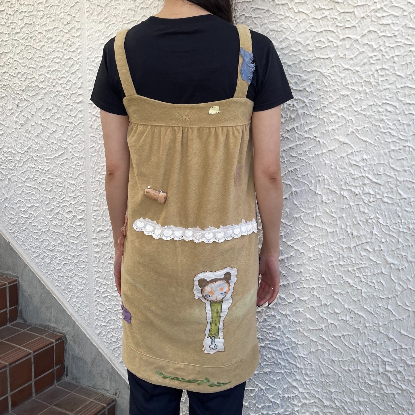 【trust teji 】Towel dress+ / Beige / タオルドレス