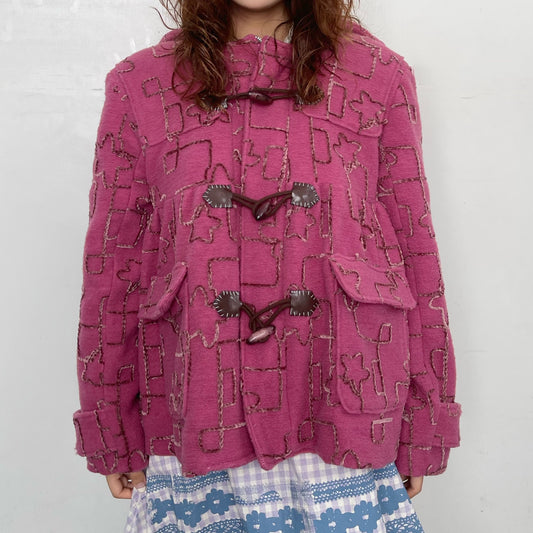 Duffle coat / Red / ダッフルコート