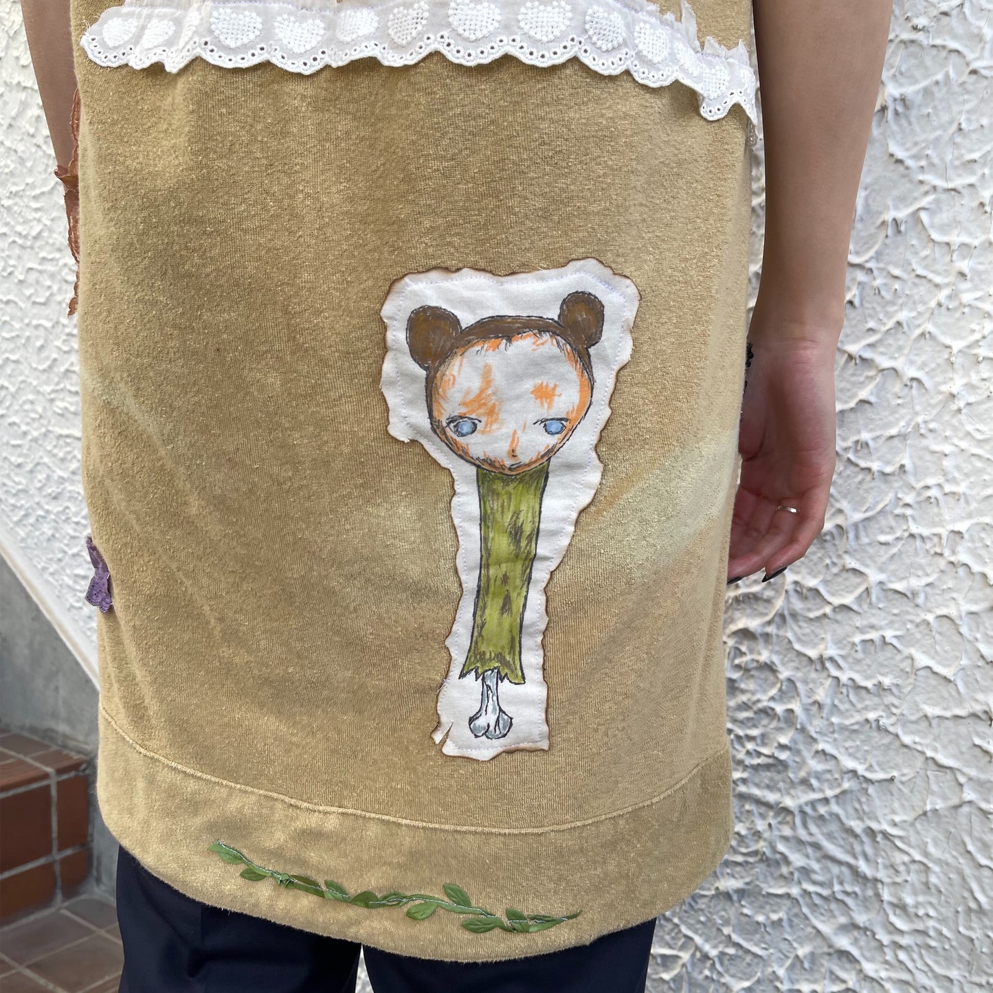 【trust teji 】Towel dress+ / Beige / タオルドレス