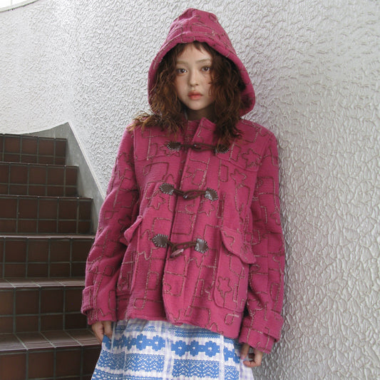 Duffle coat / Red / ダッフルコート
