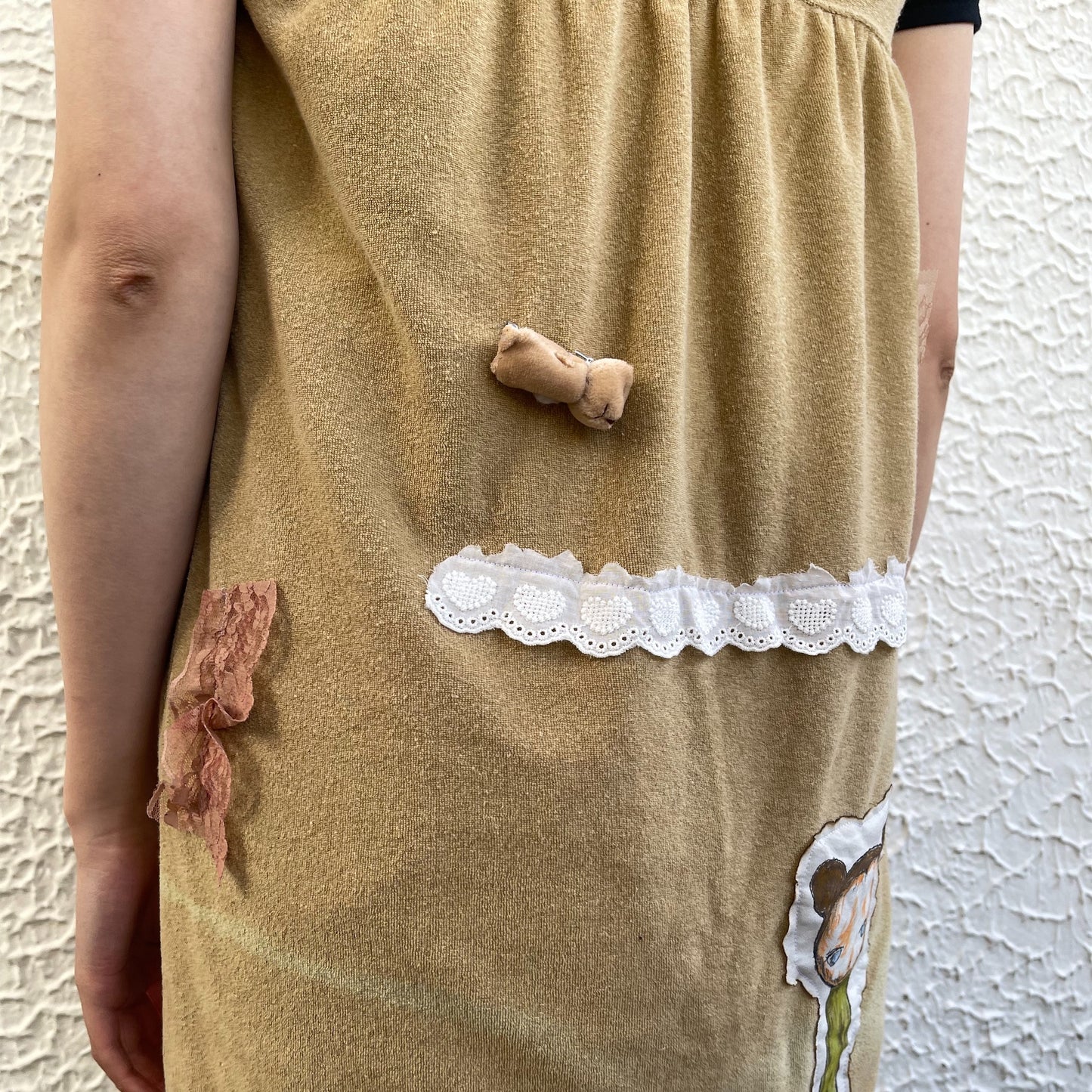 【trust teji 】Towel dress+ / Beige / タオルドレス