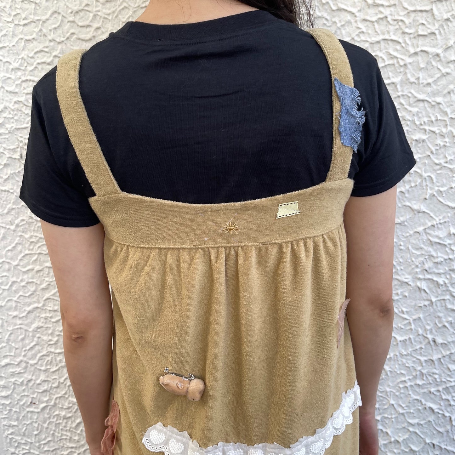 【trust teji 】Towel dress+ / Beige / タオルドレス