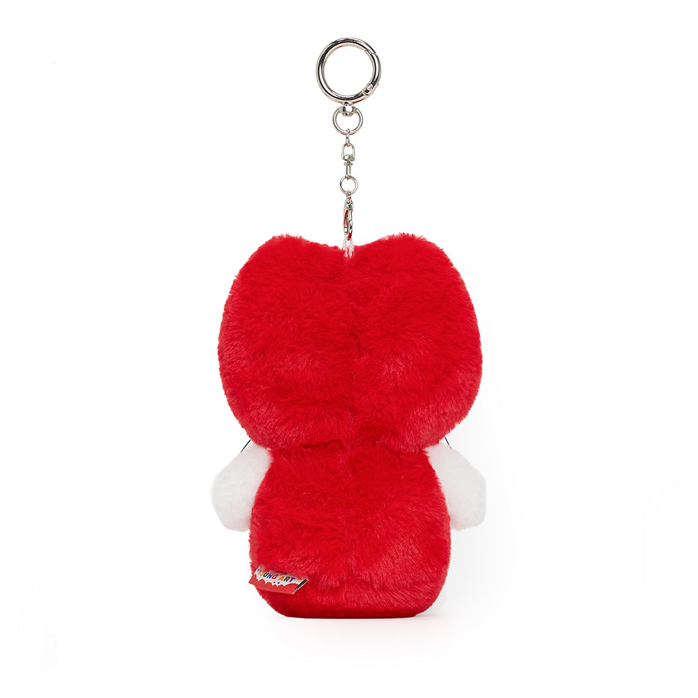 [X YOUNGART] CHERRY PET Doll Key Ring / ぬいぐるみキーリング