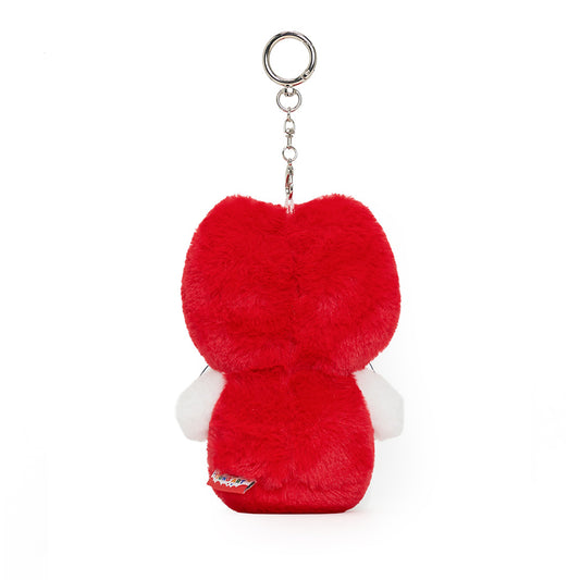 [X YOUNGART] CHERRY PET Doll Key Ring / ぬいぐるみキーリング