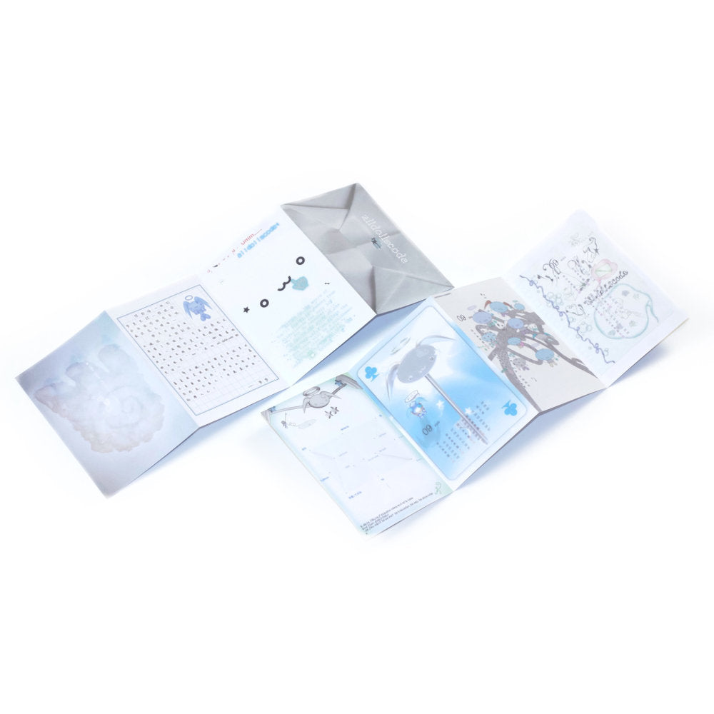 【alldollscode】Winter Correspondence / レターセット