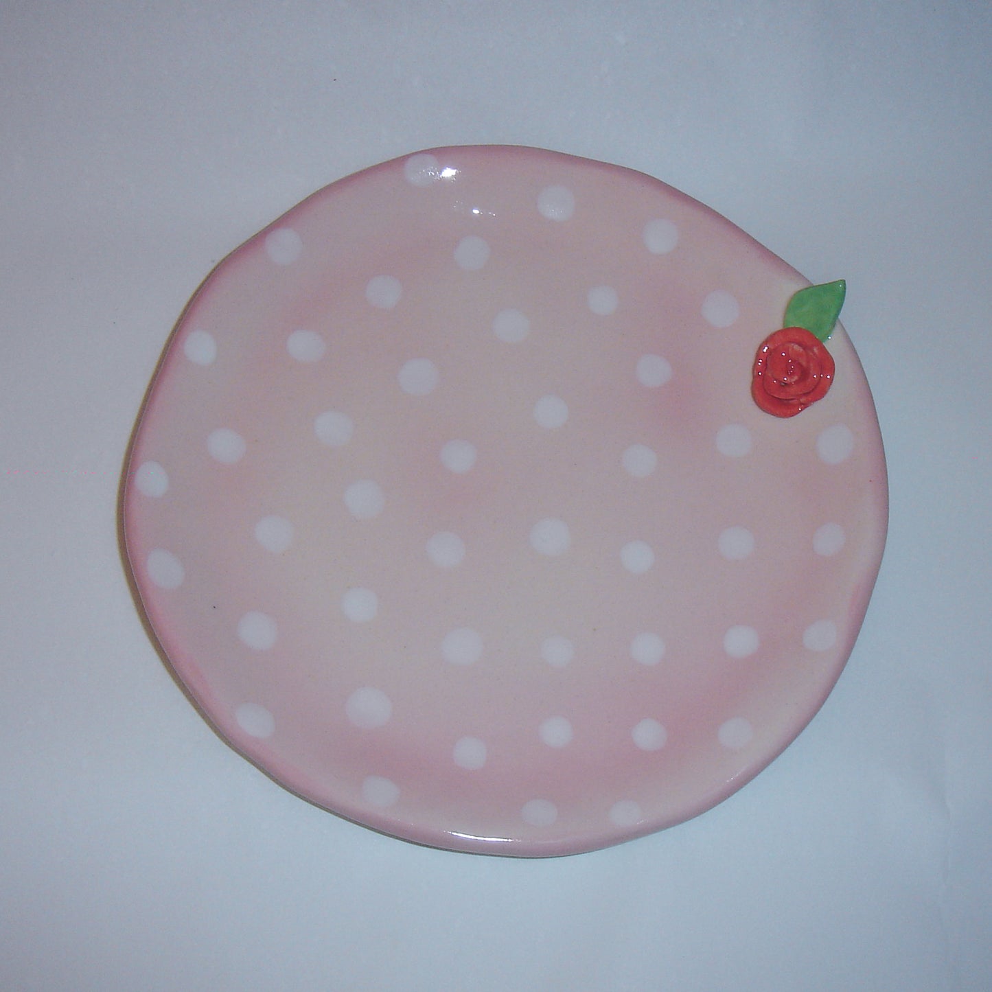 Rose dots tray / ローズドットトレー