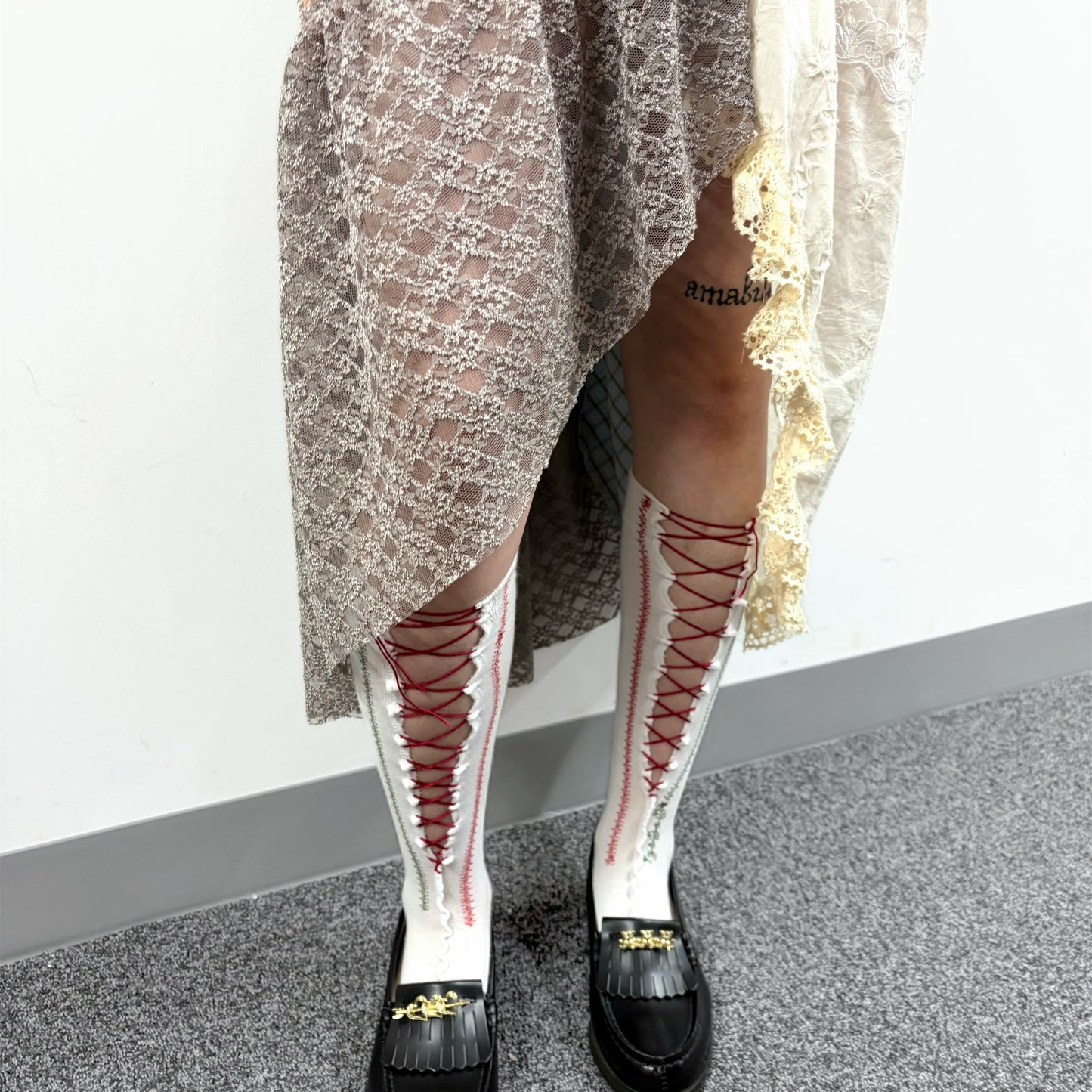 C skirt summer / B / パッチワークスカート