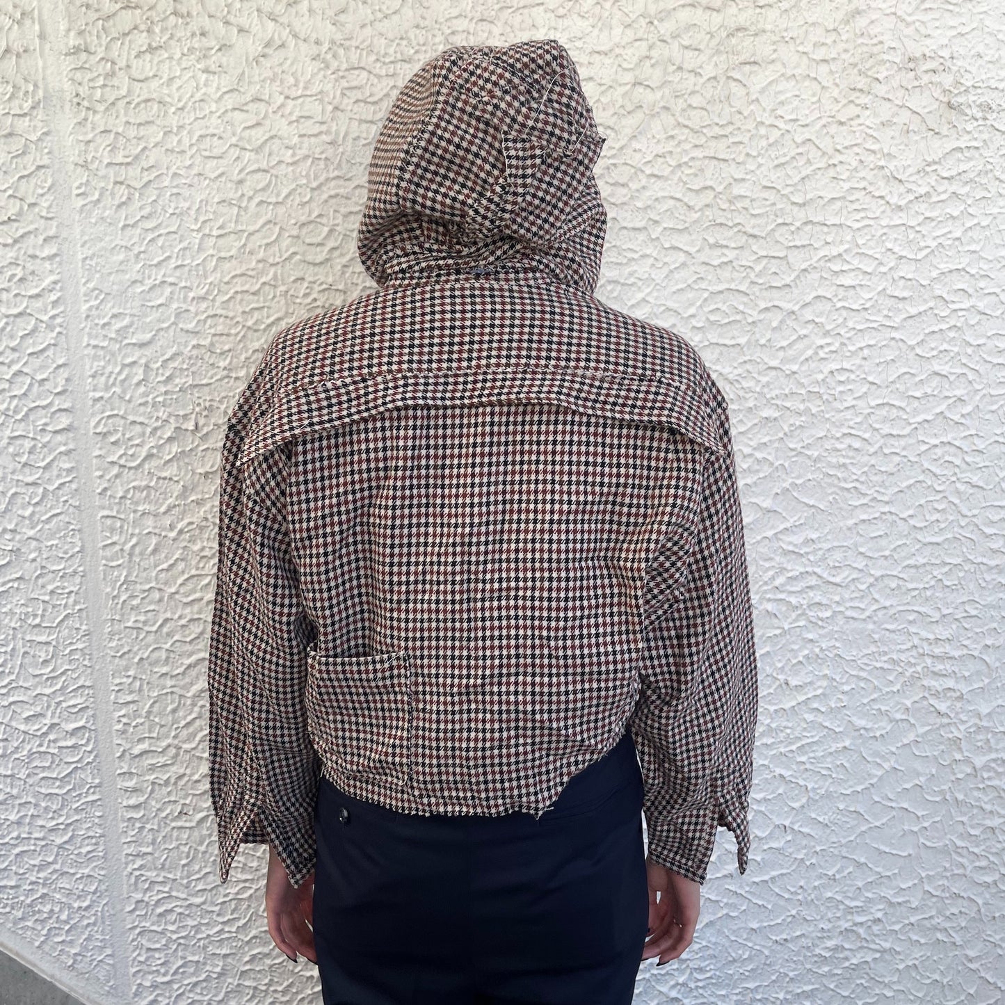 【TONII MONDO】-paradise shirt check / Cream / パラダイスシャツ