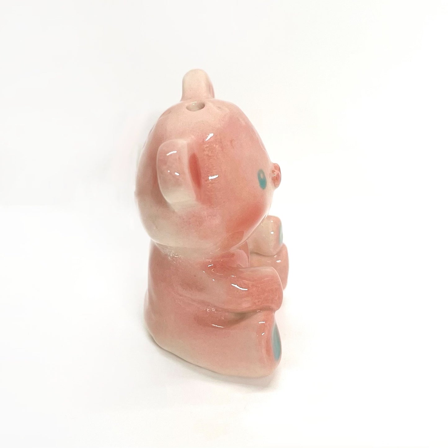 Yes pink bear incense holder / くまのお香立て