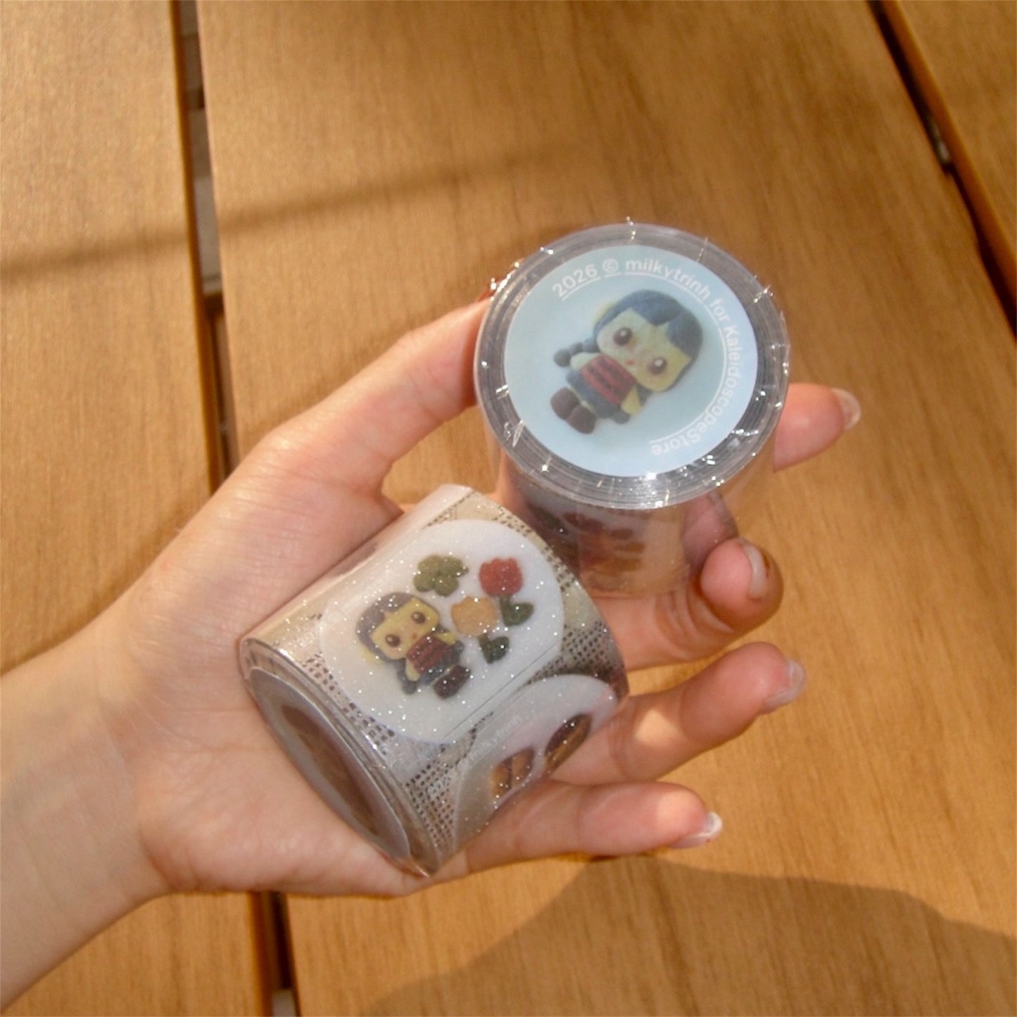 【milkytrinh】 washi tape / ステッカーテープ
