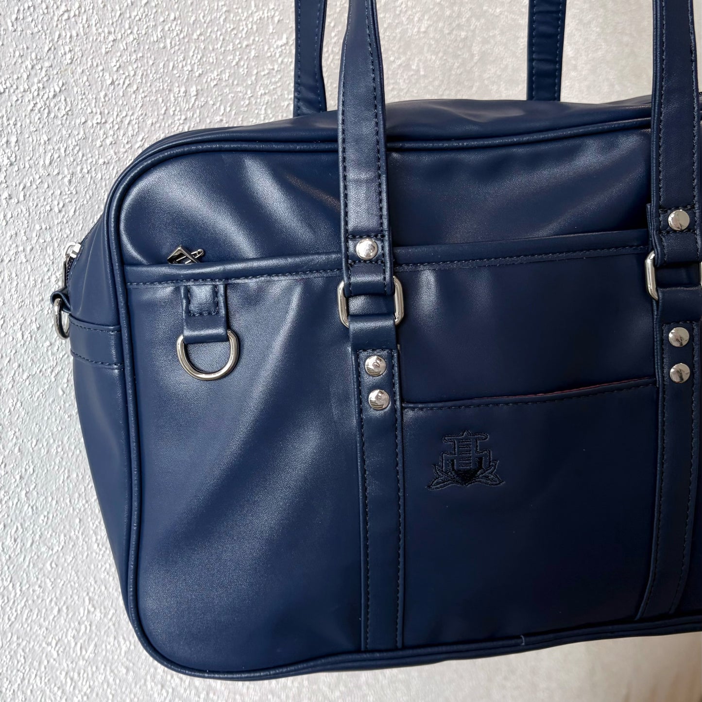 ABANDONED SCHOOL BAG / NAVY / ショルダースクールバッグ