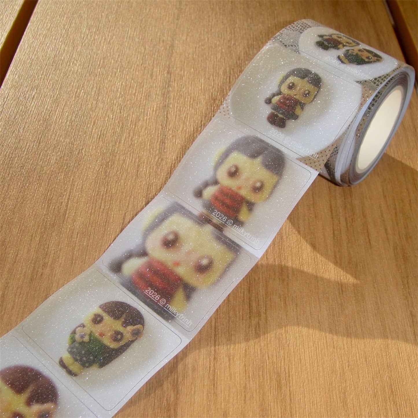 【milkytrinh】 washi tape / ステッカーテープ