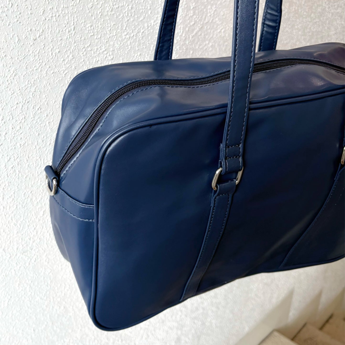 ABANDONED SCHOOL BAG / NAVY / ショルダースクールバッグ