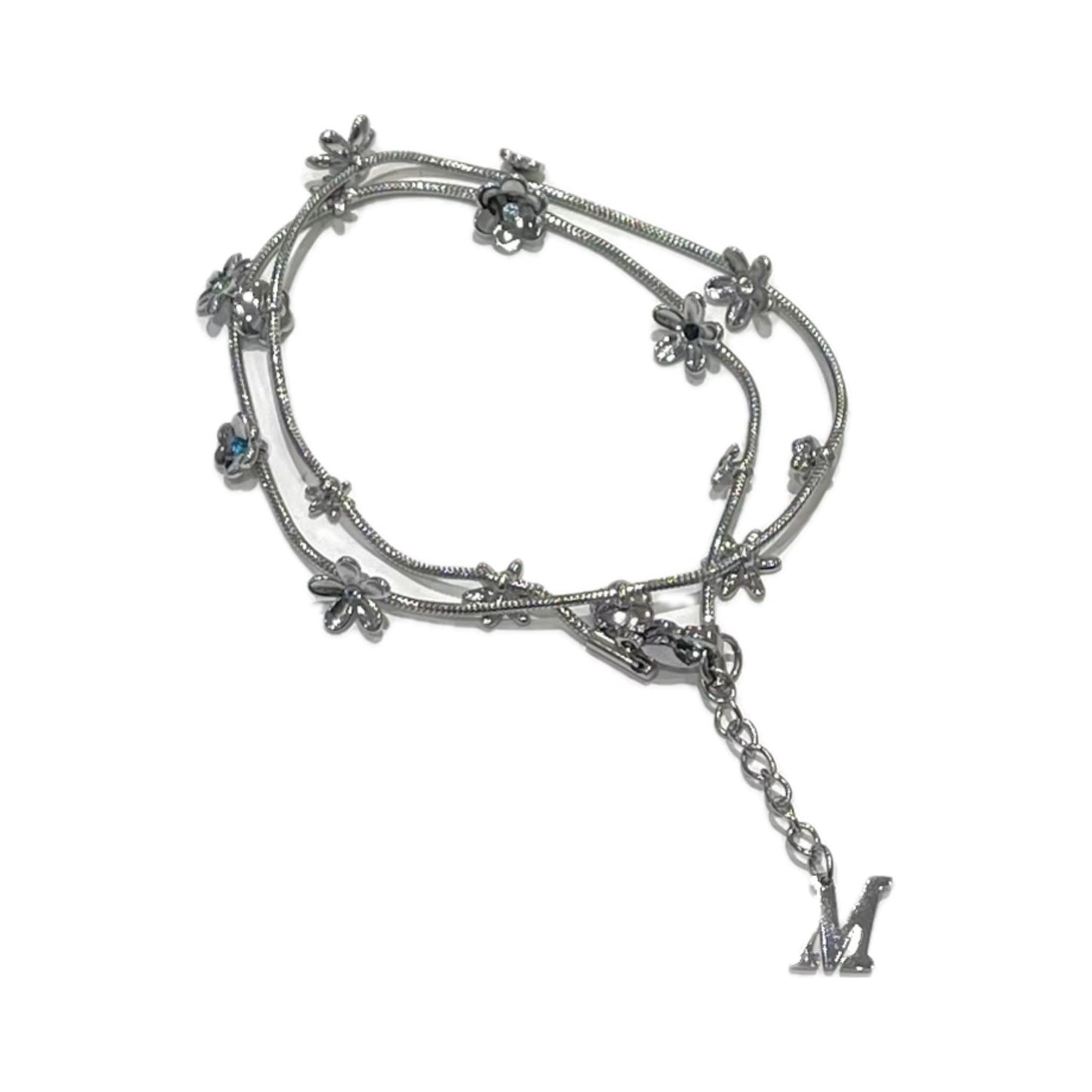 Blossom Bracelet / Silver / フラワーブレスレット