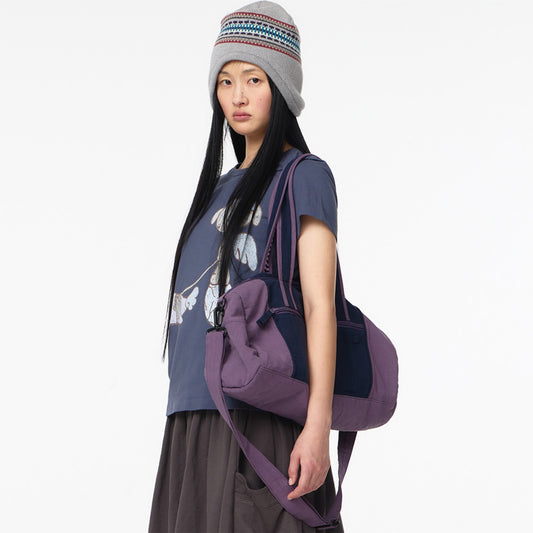 DUFFLE TWO-WAY CROSS BAG / PURPLE / 2WAYクロスバッグ