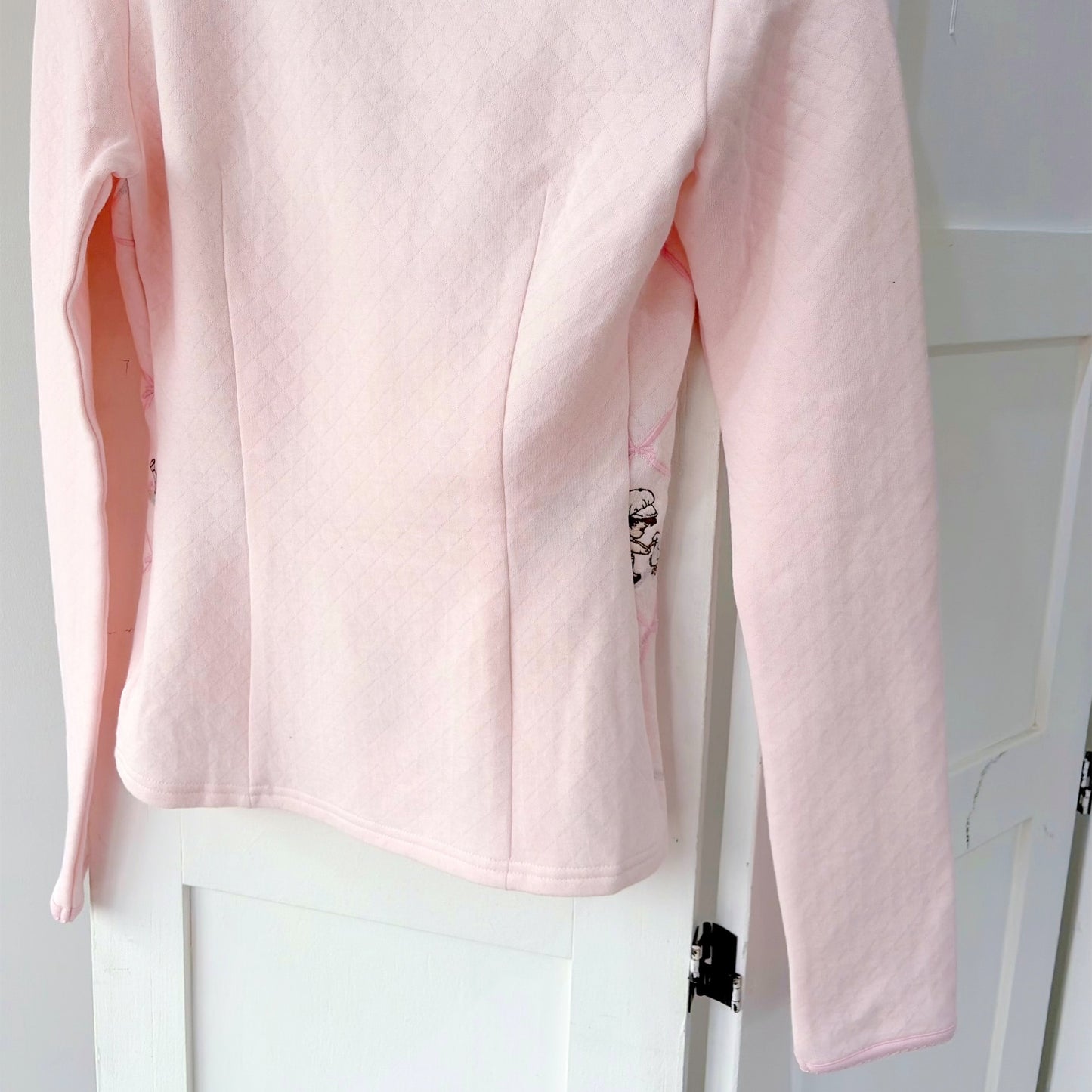 COUNTRY TOP / PINK / 刺繍トップ