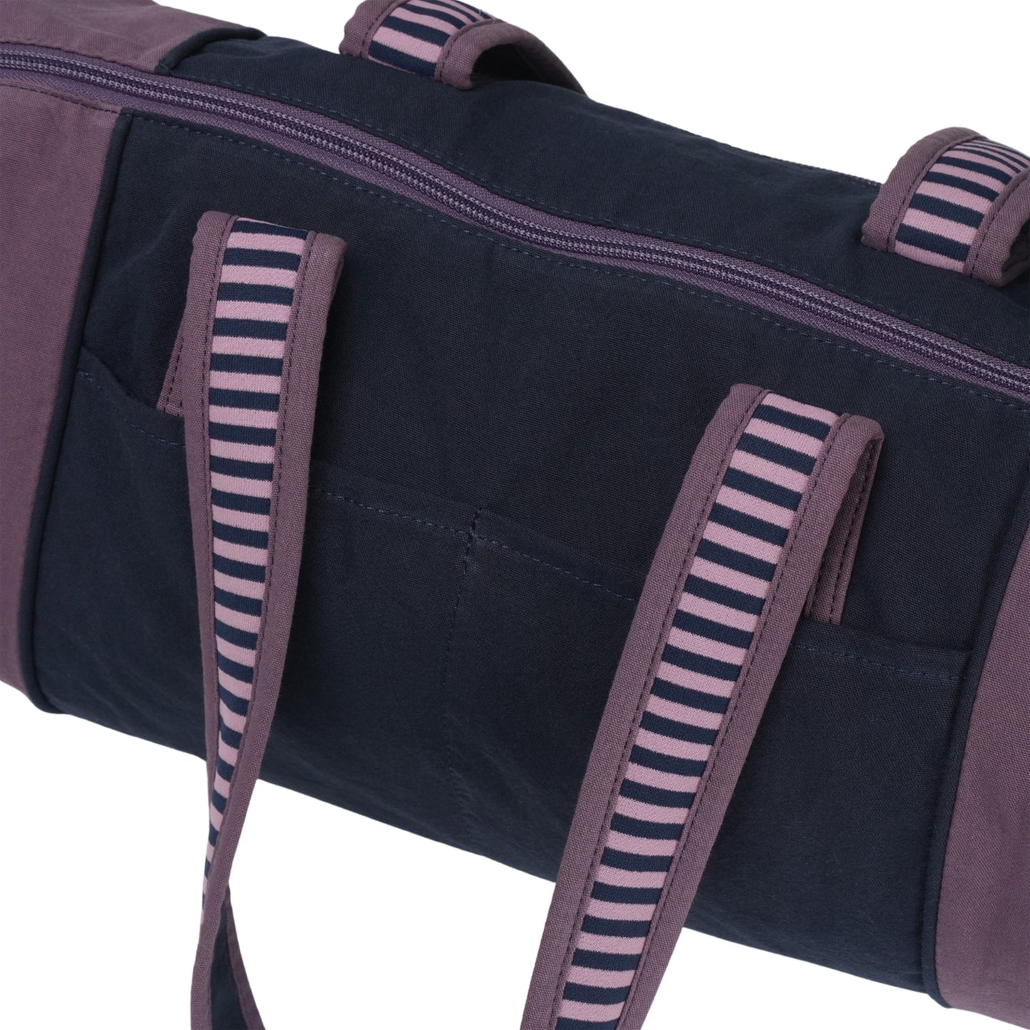 DUFFLE TWO-WAY CROSS BAG / PURPLE / 2WAYクロスバッグ