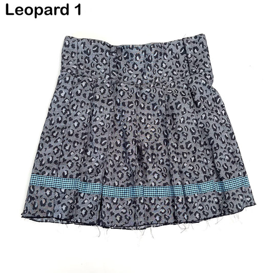 Pleated Skirt / Leopard / レオパードプリーツスカート