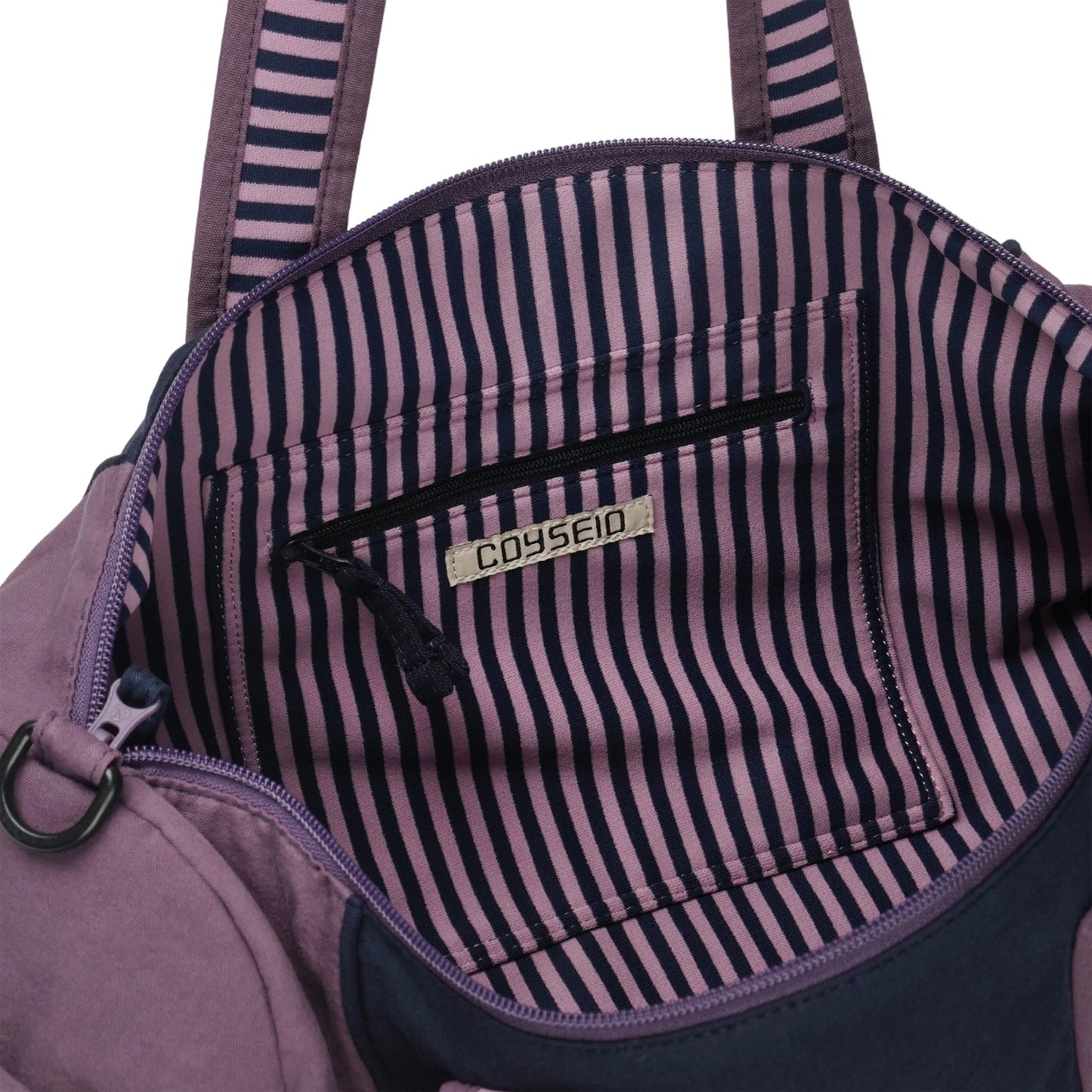 DUFFLE TWO-WAY CROSS BAG / PURPLE / 2WAYクロスバッグ