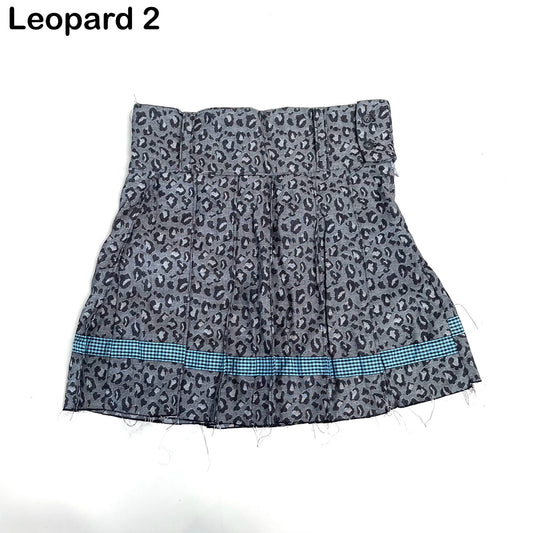 Pleated Skirt / Leopard / レオパードプリーツスカート