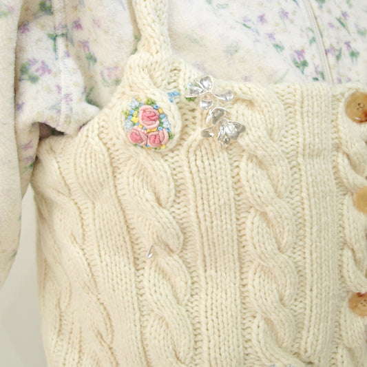 violet crochethook / silver / ヴァイオレットクロシェフック