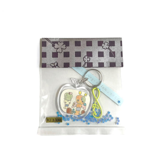 【Xue Tsung-Hsien】original drawing keychain / friend or foe / キーチェーン