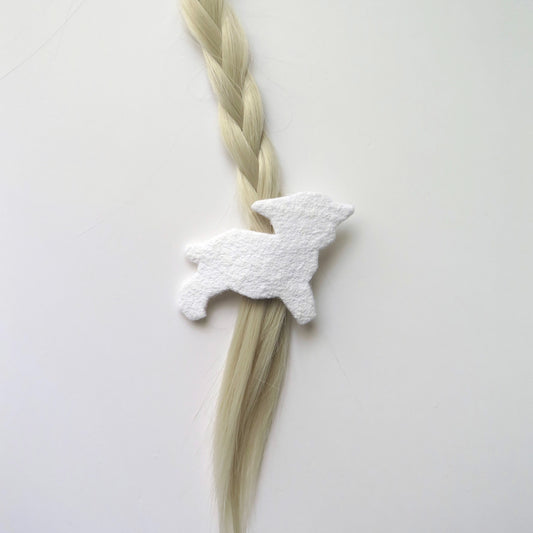 【SHEEP SOUVENIR】sheep love your hair clip / ヘアクリップ