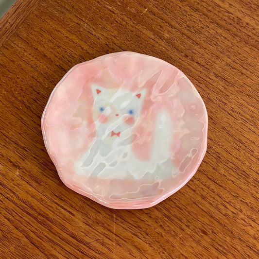 Miu tray / ねこのトレイ