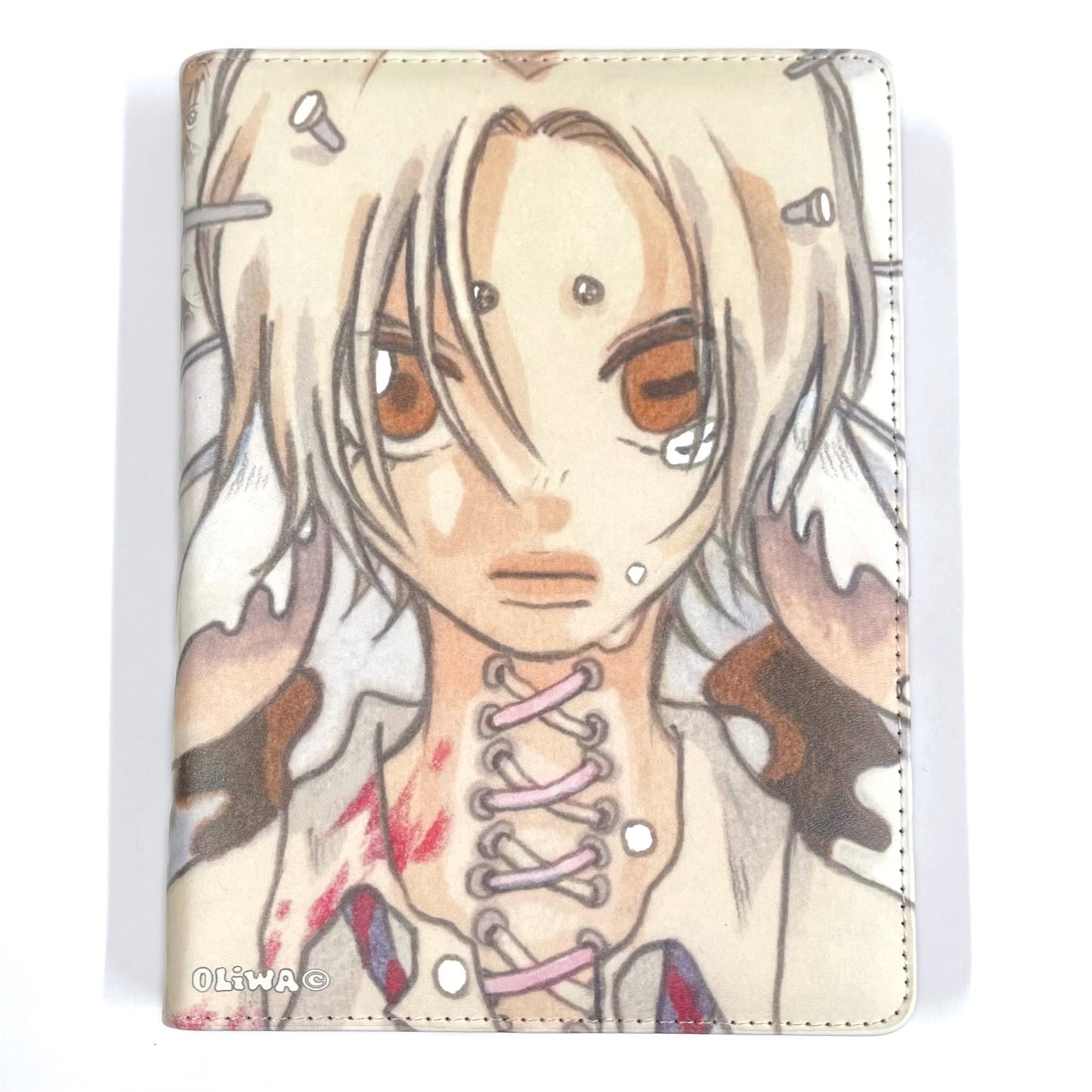 【oliwa】PU leather card binder A5 / カードバインダー