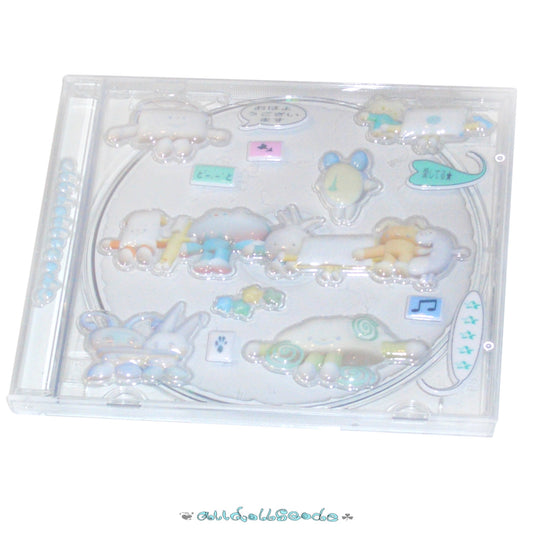 【alldollscode】Bubble epoxy sticker / ステッカー