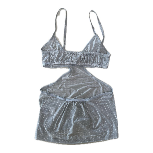 [fa.er.ie] pin dot lingerie camisole / grey / ピンドットキャミソール