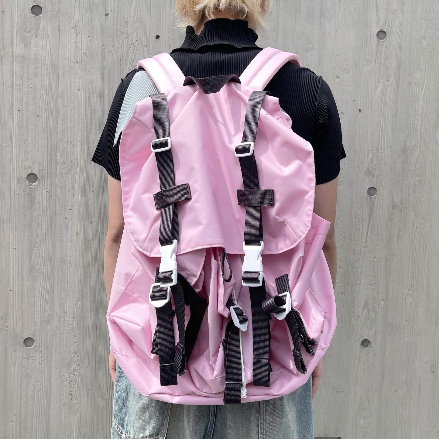 Large Backpack / Pink / ラージバッグパック