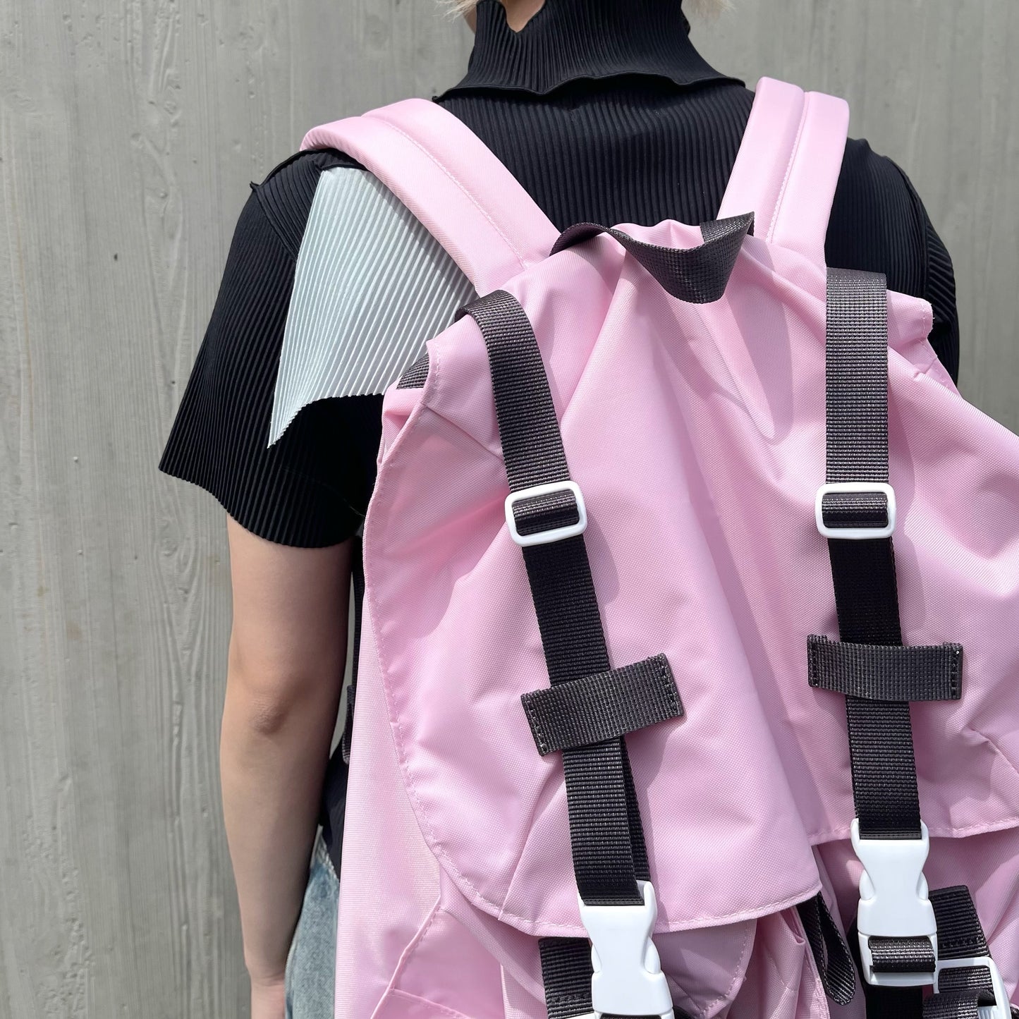 Large Backpack / Pink / ラージバッグパック