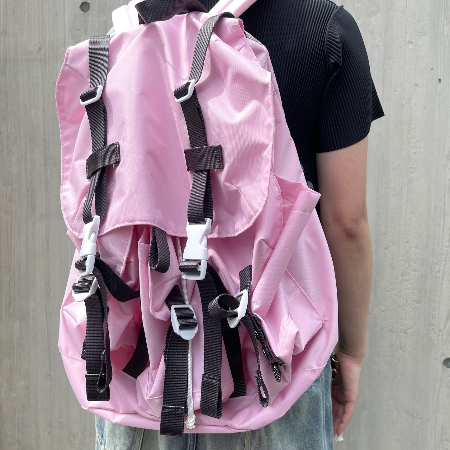 Large Backpack / Pink / ラージバッグパック