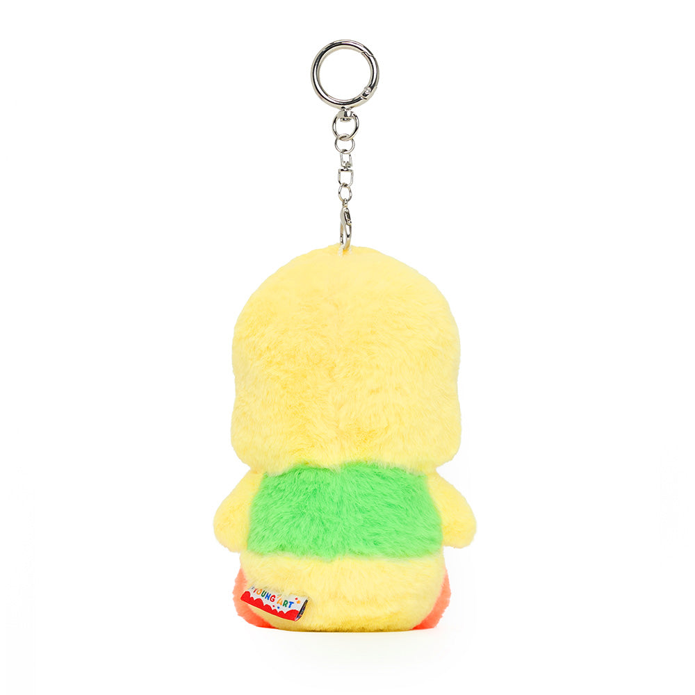[X YOUNGART] PIPI Doll Key Ring / ぬいぐるみキーリング