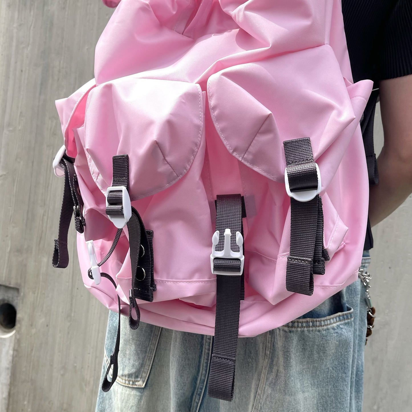 Large Backpack / Pink / ラージバッグパック