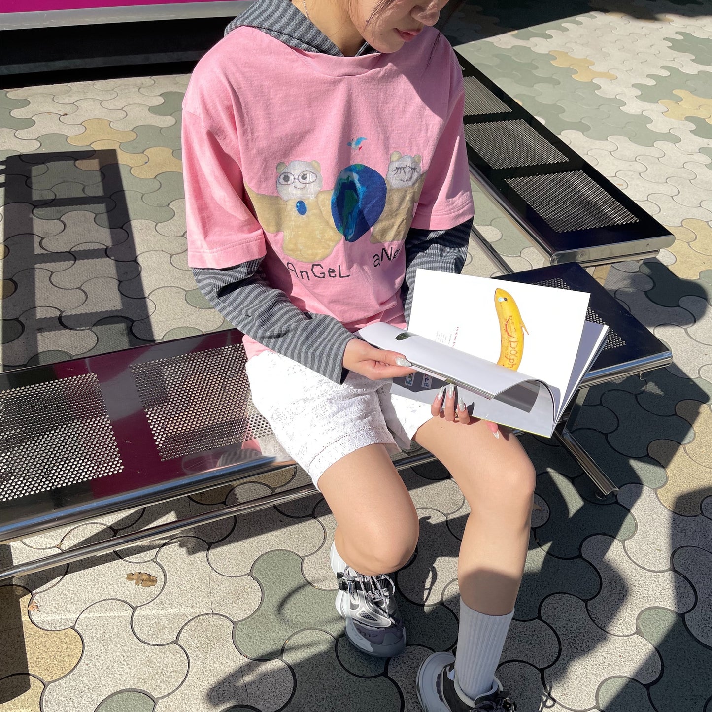 SHEEP×kaleidoscope store by blondeboidontcry & uou_cute