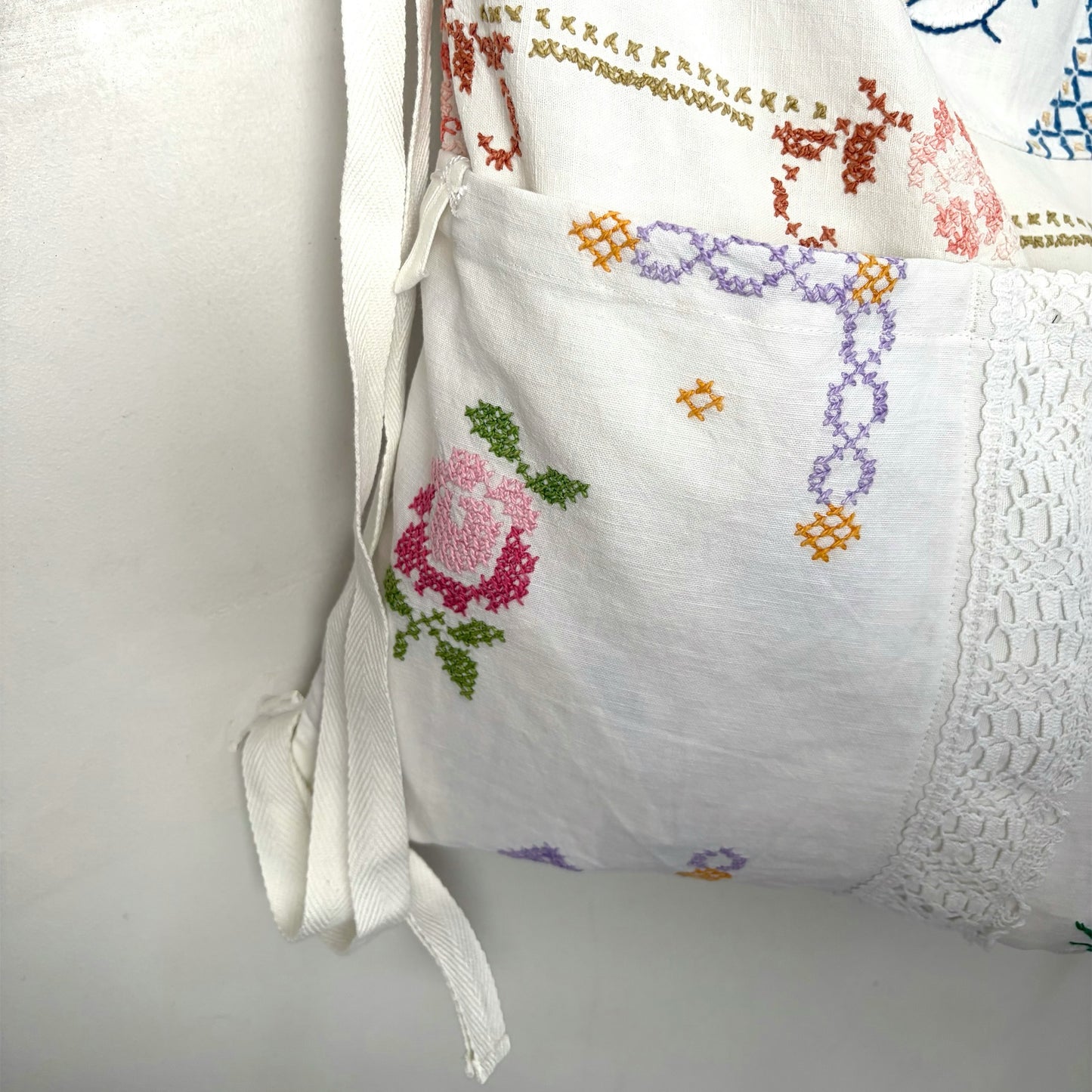 TABLECLOTH drawstring backpack / テーブルクロスバックパック