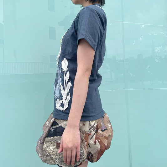 Stage Tshirt / Navy / グラフィックTシャツ